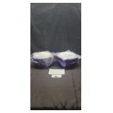 Thermal hot/cold serving bowls