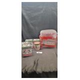 Food Storage containers, & ceramic glass mugs