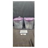 Lock & lock food storage containers