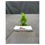 Boyd  Avocado glass penguin