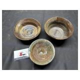 Local hand spun pottery