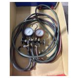 Air conditioning gauges