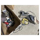 Sanders, saws, misc