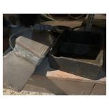 Electrical boxes and misc wood