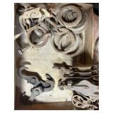 Pulleys and misc  Hardware