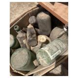 Canning Jars and Misc Bottles