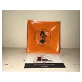 Playboy Club Ash Tray- Glass