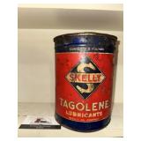 Metal Skelly Oil Can