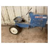 Ford 8000 pedal tractor