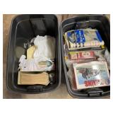 Totes Of Misc Railroad