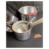 Alumium Pots & Pans