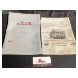 Denison & Wall Lake Bank Bags