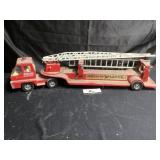 Structo fire truck