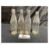 Vintage Dr Pepper Bottles