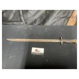 Bayonet marked Anderson