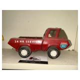 Metal Tonka Interstate Safety Truck