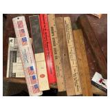 Vintage Rulers