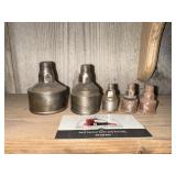 Vintage Automotive Drip Cups