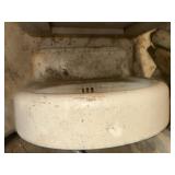 Cast Iron Enamel Sink