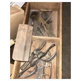 Wood Plane Misc and Knives