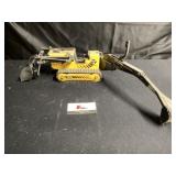 Tonka Truck Back Hoe