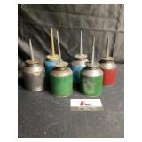 Vintage Oil Cans
