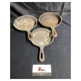 Small Cast Iron Skillets