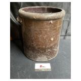 Stoneware crock