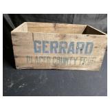 Gerrard wood box