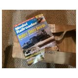 Railroad magazines