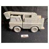 Painted Tonka boom truck