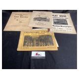 Vintage Crawford County plat books