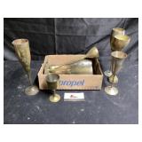 Brass goblets