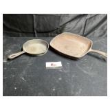 Cast iron skillets