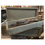Carpenters Box and tools