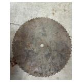 24 inch Saw blade