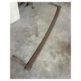 6 ft two man saw