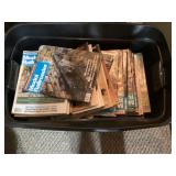 Tote of Railroad magazines