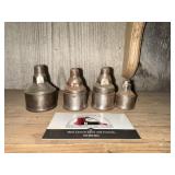 Vintage Automotive Drip Cups