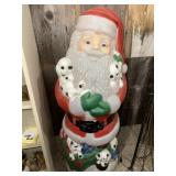 Santa Blow Mold