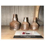 Vintage Automotive Drip Cups