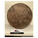 John Deere Metal Planter Lid