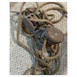 Rope and Pulleys