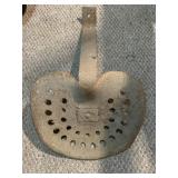 Pressed Steel Implement Seat