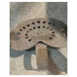 Pressed Steel Implement Seat