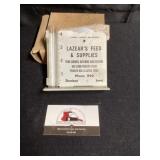 Denison Iowa advertiser