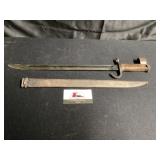 Antique bayonet marked WW2 Japanese