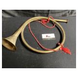Brass horn