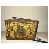 Patterson tin Box