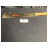 large Knife Marked Austria